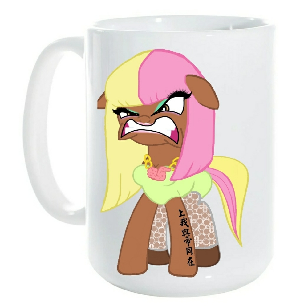 Coffee cup/ mug Nicki Minaj unicorn